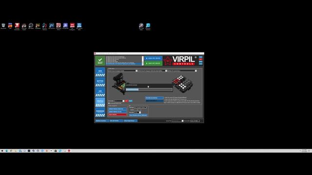 virpil control panel #1 setup and overview смотреть онлайн