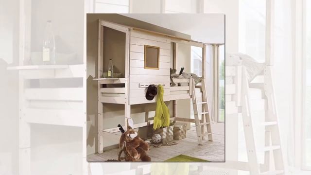 Кровать-чердак фото / Интересные идеи для детской и подростковой кровати смотреть онлайн