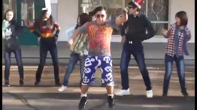 Psy - Gangnam style (video shoot).mp4 смотреть онлайн