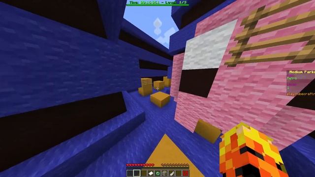 Minecraft 1.16.5 Parkour(Retro Level 1)