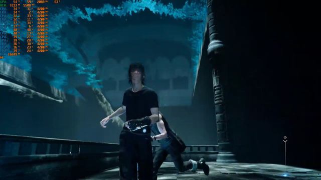 Final Fantasy XV test 3 смотреть онлайн