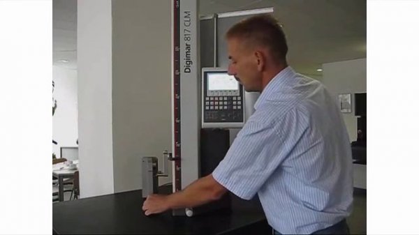 Цифровой высотомер Digimar 817 CLM фирмы Mahr. Функция 2D-измерения. Аналог КИМ