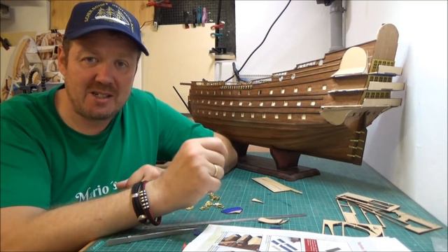 Soleil Royal DeAgostini Part 106 смотреть онлайн