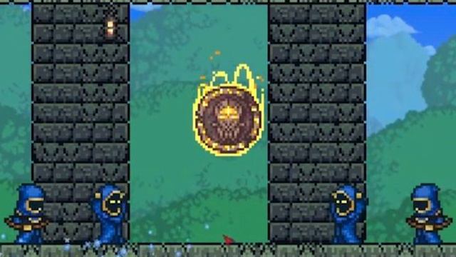 El verdarero poder del Moon Lord o Cthulhu - Terraria смотреть онлайн