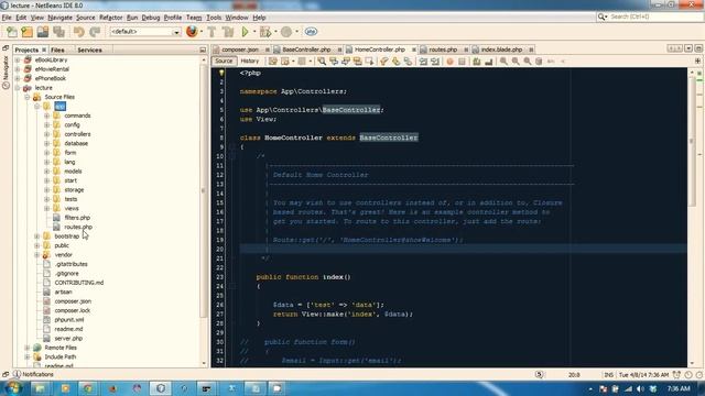Bagaimana Cara Menggunakan Namespace pada Laravel 4 смотреть онлайн