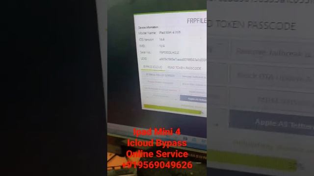 IPad Mini 4 iCloud Bypass смотреть онлайн