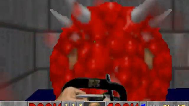 Doom 1 - Episode 2 (The Shores Of Hell) - Level 04 - Deimos Lab
