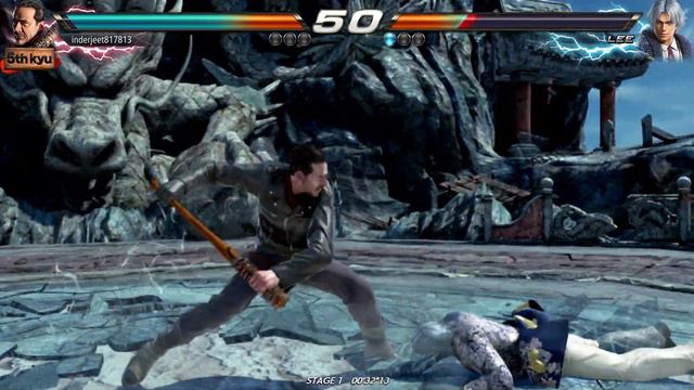 TEKKEN 7 - Hard MOD - Nagen VS Lee смотреть онлайн