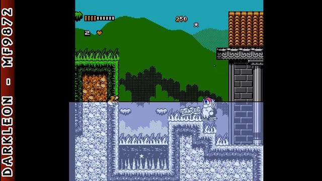 NES - Noah's Ark © 1992 Konami - Gameplay смотреть онлайн