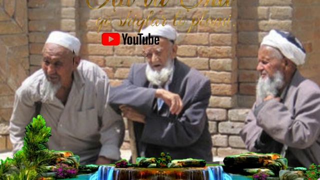 Otam Bor. Hosila Rahimova.