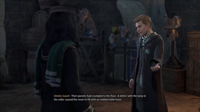 Hogwarts Legacy (PC) - How Sebastian Sallow's Parents Died смотреть онлайн