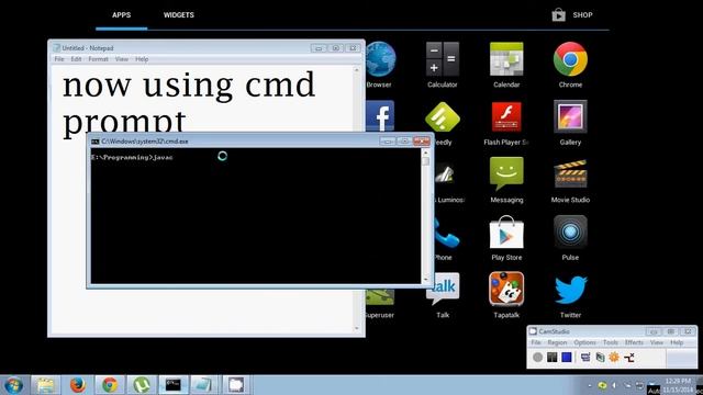 Java Programming:Message Dialog with Input Dialog смотреть онлайн