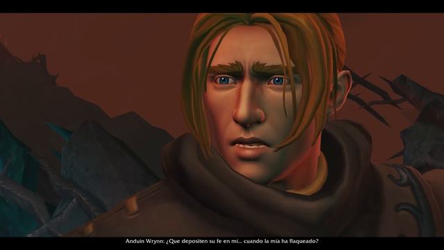 Cinematica Anduin y Sylvanas World of Warcraft Parche 9.2.5 смотреть онлайн