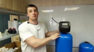 Обзор бесшумной аэрации Oxidizer, фильтра обезжелезивания с воздушной подушкой.