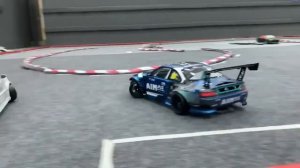 Рваная езда, RC DRIFT Subaru Forester rwd