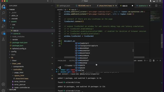 Session 5: Add babylon.js to render a 3D scene смотреть онлайн