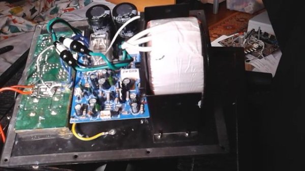 Sub-10-Sond Pro. Источник шороха.