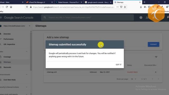 ?2021: How to Add a XML Sitemap to Google Search Console (Step-by-Step) - Sitemaps in Search Consol смотреть онлайн