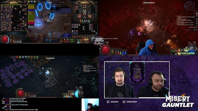 Zizaran's MISERY Gauntlet - Day 2 - FULL STREAM смотреть онлайн