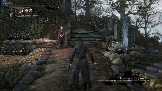 Bloodborne NG + Gameplay Walkthrough EP 1 - NG + Is Hard смотреть онлайн