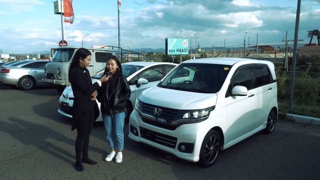 Анжелика, Honda NWGN 2013 Custom