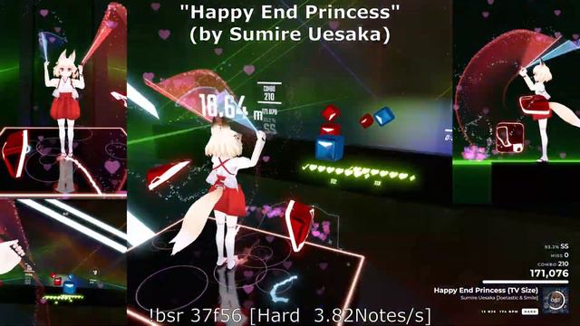 "Happy End Princess"(by Sumire Uesaka) [Hard] / UPDATE 1.29.1 #TearmoonEmpire смотреть онлайн