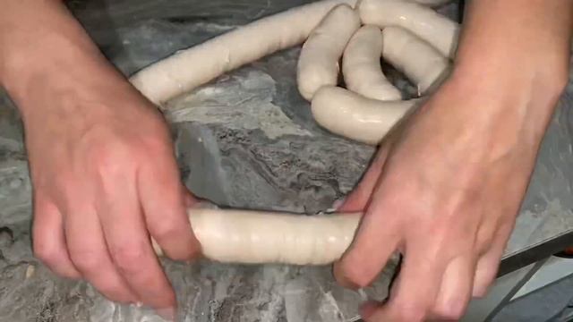 Сардельки куриные, рецепт смотреть онлайн