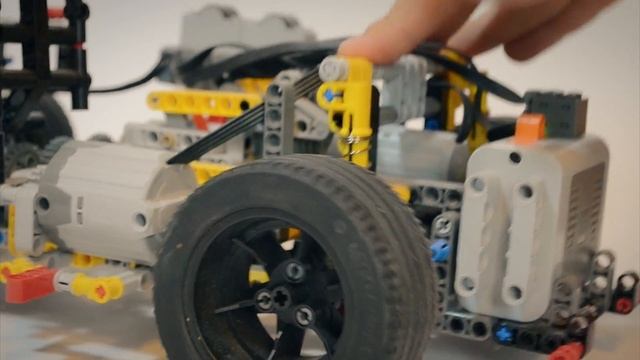 Lego Shelby Cobra Gt500 1967 смотреть онлайн