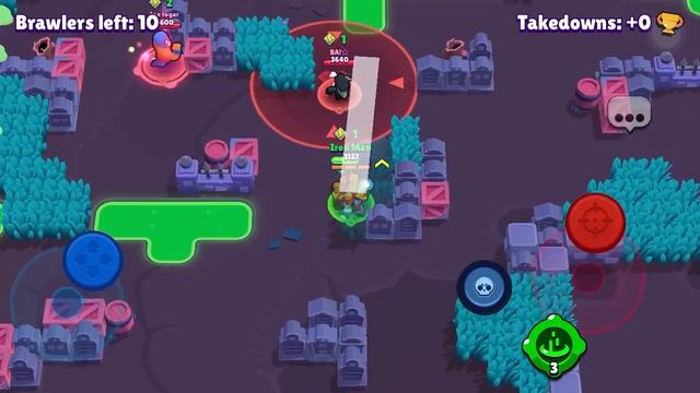 Brawl Stars SHOWDOWN+ (Safety Center) Gameplay Walkthrough season 9 Brawly Wood - Surge Brawler смотреть онлайн