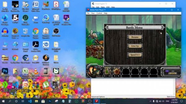 How To Hack Epic War 5 Stamina With Cheat Engine