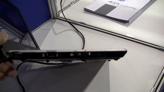 Nufront Newton Smartbook Mit Dualcore Cortex-A9