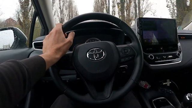 TOYOTA COROLLA 1 5 LIVE 2021 POV Driving смотреть онлайн