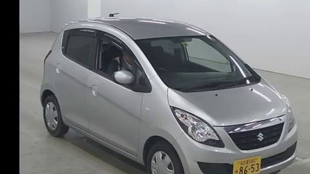 2009 SUZUKI CERVO HG21S смотреть онлайн