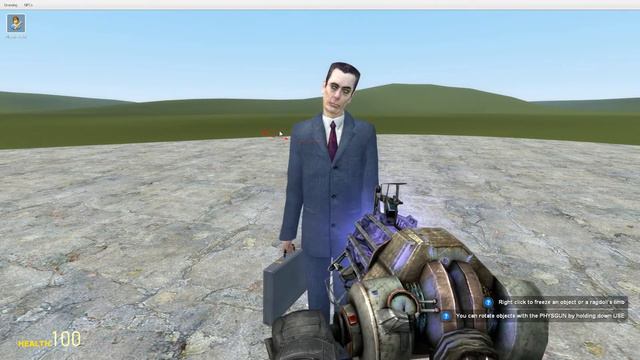 Garrys mod-Bones смотреть онлайн