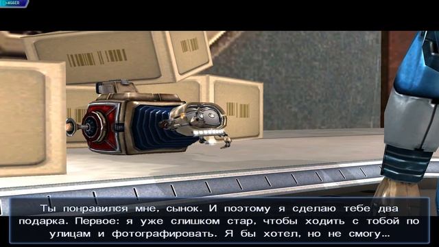 Обзор Scrapland - Планета Шелезяка
