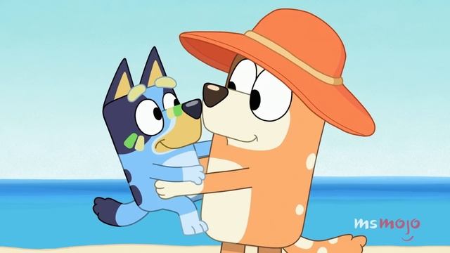 Top 10 Times Chilli Was a Great Mom on Bluey смотреть онлайн
