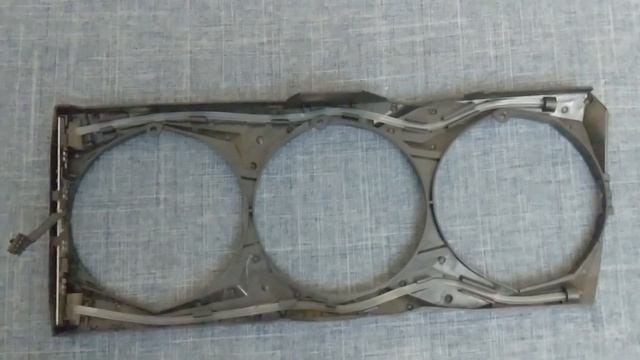 Меняем подсветку Asus ROG Strix GTX 1080Ti #1 смотреть онлайн