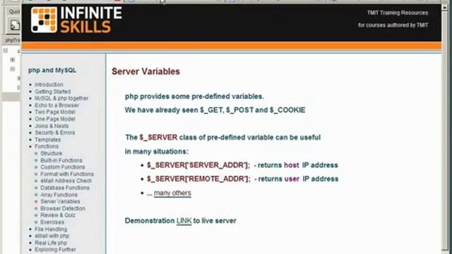 Beginner PHP and MySQL Tutorial смотреть онлайн