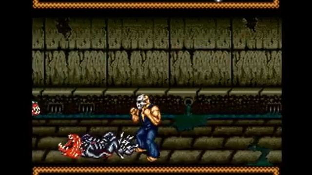 Mega Drive Longplay [022] Splatterhouse 3 смотреть онлайн