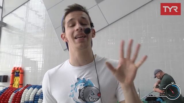 Чемпионат по плаванию среди спортивных клубов (II тур) смотреть онлайн