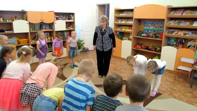 Дыхательная гимнастика "В осеннем лесу" в старшей группе смотреть онлайн