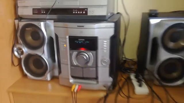 Sony RG220 wieża "gamingowa" смотреть онлайн