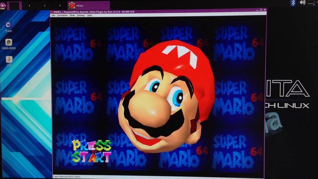 PSXITArch Linux. Запуск эмулятора PSP, Nintendo 64, PS One на PS4 смотреть онлайн