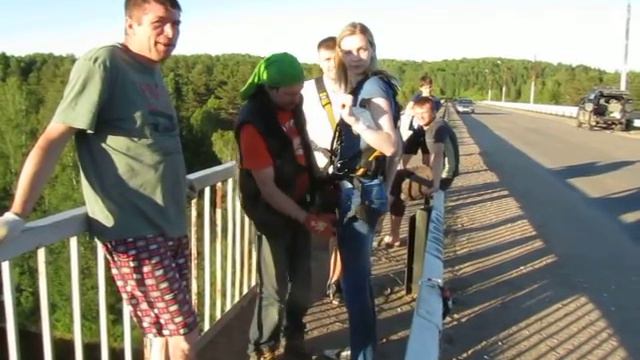 первый прыг с веревкой) Климово Ржевский район смотреть онлайн