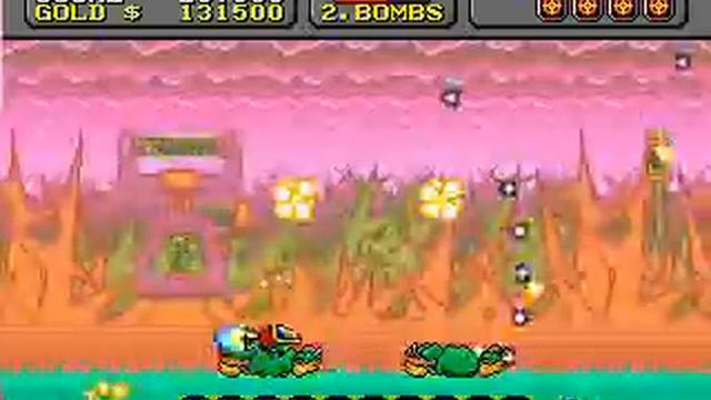 Super Fantasy Zone - Full Game смотреть онлайн