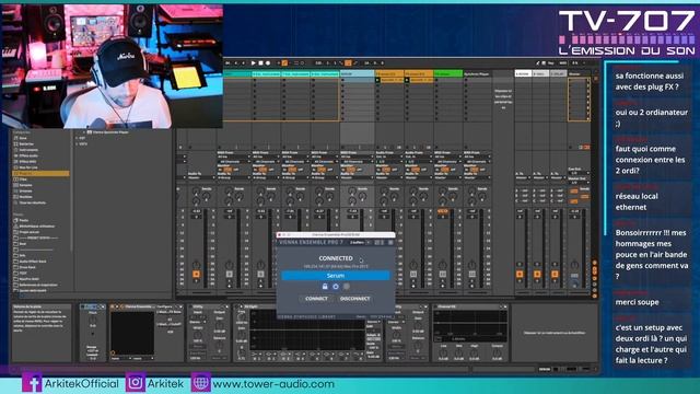 TV-707 #12 - Test De Vienna Ensemble Pro 7 Par VSL