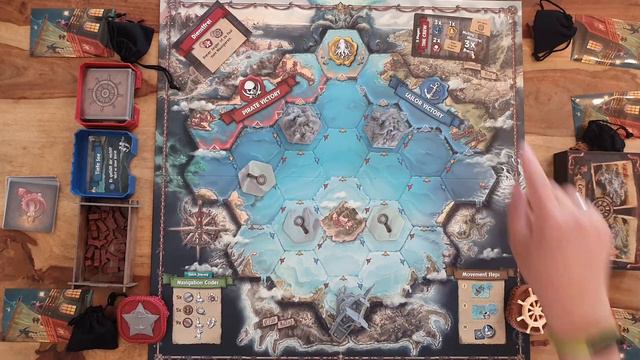 Feed the Kraken • Regeln Anleitung Aufbau Regelerklärung • Brettspiel смотреть онлайн