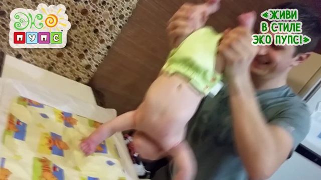 ЖИВИ В СТИЛІ ЕКО ПУПС! Маленький Марко, 2 місяці, мама Наталія смотреть онлайн