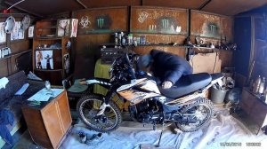 Racer panther 300\ первый пуск после зимней спячки