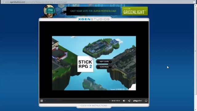 Stick RPG 2 Walkthrough Video on Xgen by Gamezone смотреть онлайн